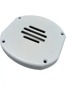 White Painted Aluminum...