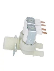 Solenoid valve double...