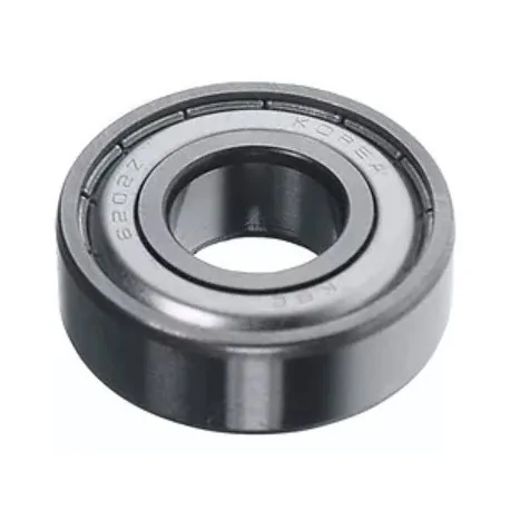 Deep-groove ball bearing type DIN 6205-2Z shaft ø 25 mm ED ø 52 mm W 15 mm