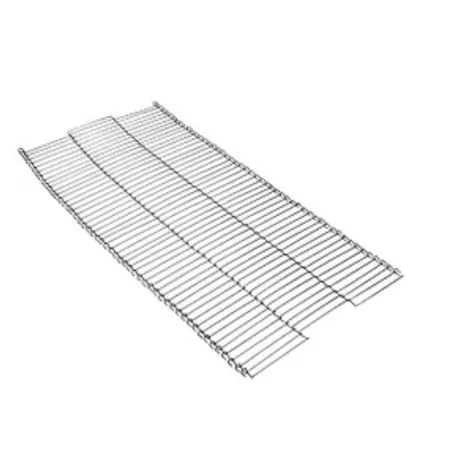 Bande de transport L 1410mm lar.210mm fil ø 2mm pour grille-pain rotatif XDTH-210