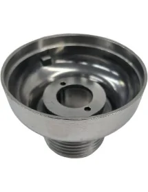 Aluminum coupling crusher...