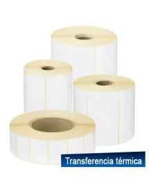Etiqueta Térmica 70x30 Blanco Mate 8  rollos 10000 Etiquetas