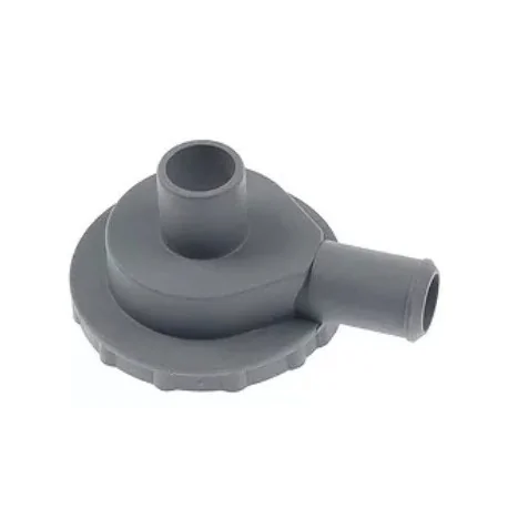 Body inlet ø 24mm outlet ø 22mm suitable for outlet pump 500303