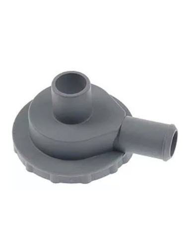Pump housing inlet Ø24mm outlet Ø22mm suitable for drain pump 500303