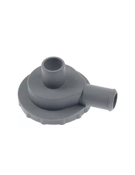 Cuerpo entrada Ø24mm salida Ø22mm apto para bomba de desagüe 500303