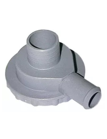 Corps de pompe entrée Ø30mm sortie Ø22mm adapté pour pompe de vidange 500305