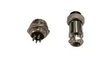 Connector GX16 16mm 5 pin male female