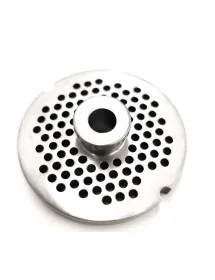 Plaque hachoir 12 forets...