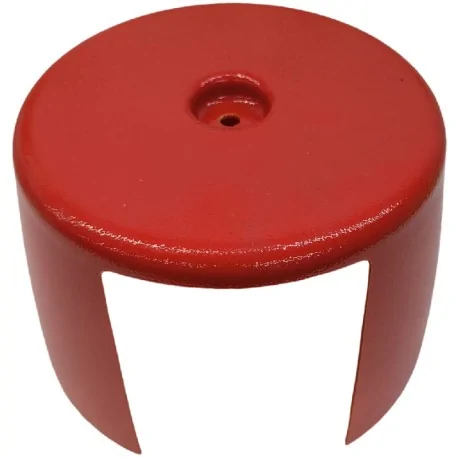 Couvercle rond rouge pour empileur ES-15K