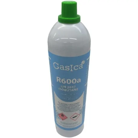 Gas Refrigerant R600a 420 gr container 750ml