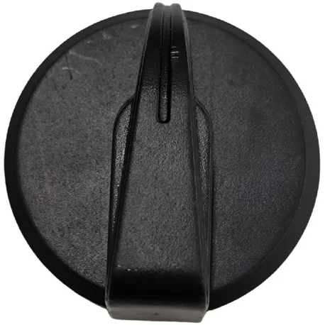 Knob switch zero mark ø 40mm shaft ø 6x4.6mm...