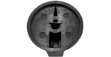 Pomo interruptor marca cero ø 40mm eje ø 6x4,6mm parte plana arriba negro HLP-20 despiece 14