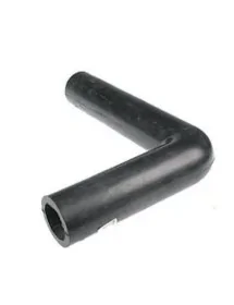 Manchon coudé en caoutchouc...
