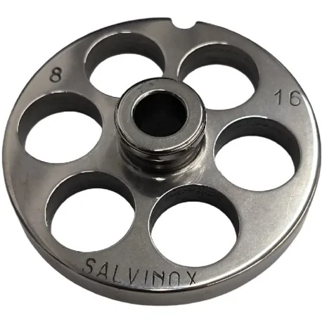 Meat Grinder Plate 8 Hole 16mm with Pivot 1...