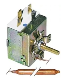 thermostat T max 120°C...