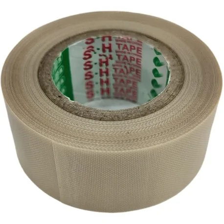 Roll of non-stick tape with adhesive 25x10000mm 10 meters 0.13mm PTFE