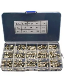 5x20mm Fast Blow Glass Fuse...