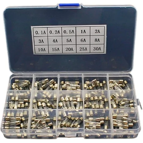 5x20mm Fast Blow Glass Fuse Kit 150 Pcs