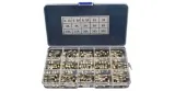 Kit de fusibles en verre à fusion rapide 5x20mm 150 unités