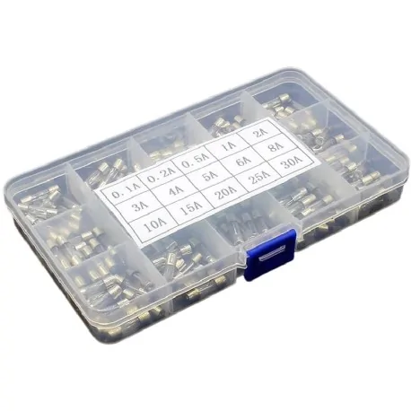 Kit de fusibles en verre à fusion rapide 5x20mm...