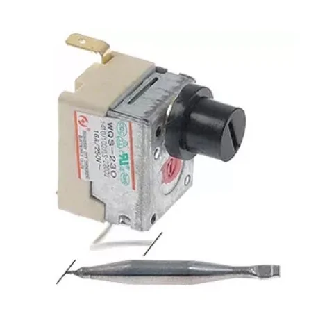 safety thermostat cut-out temp. 230°C 1 pole 1NC 16A WQS-230 390970