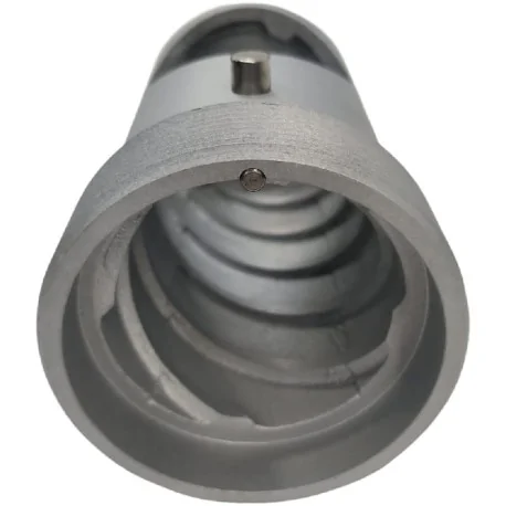 Tube d'aluminium, hachoir à viande 22 Braher,...