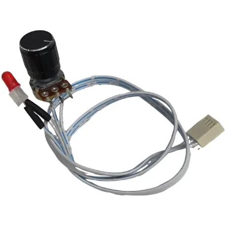 LED potentiometer and B1K cable with HI-600 bag sealer control