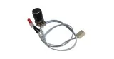LED potentiometer and B1K cable with HI-600 bag sealer control