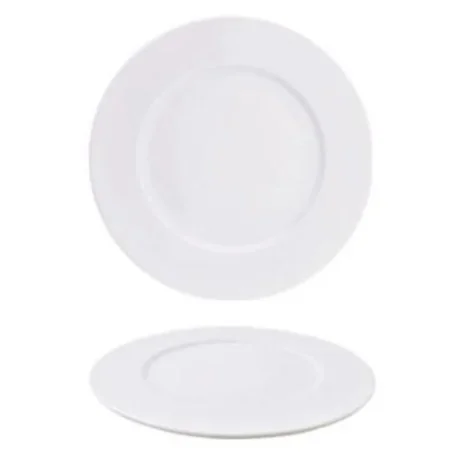 Assiette plate BAHIA 25 cm (Pack de 12 unités)