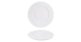 BAHIA 25 cm flat plate (Pack of 12 units)