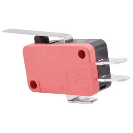 Microswitch with handle 250V 16A 1CO 345255