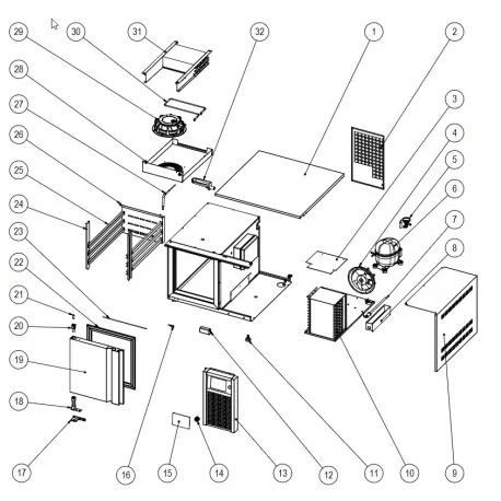 Résistance cartouche 500W 230V ø 12mm L 240mm...