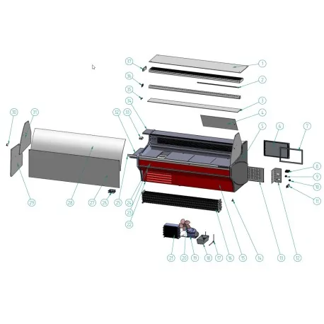 Résistance cartouche 500W 230V ø 12mm L 240mm...