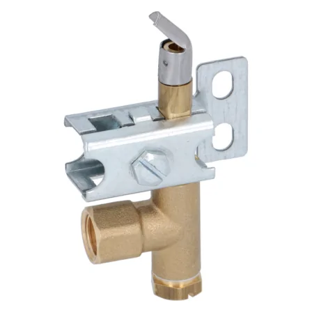 Pilot burner PRO-GAS type series 100 1 flame nozzle ø 0,2mm Gasco