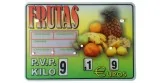 Portaprecios CUBANO