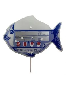 Fish Price Card Holder
