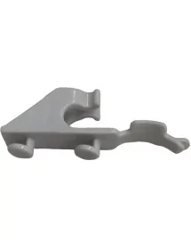 Clip Grid White Shelf...