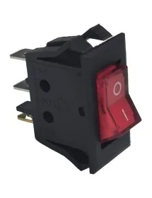 rocker switch 28x13mm red...