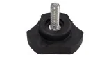 Hi-600 M5 bag welding machine knob, part number HI-14