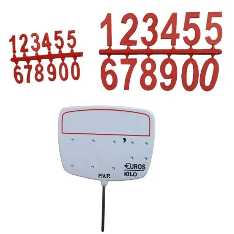 Combi Price Card Holder