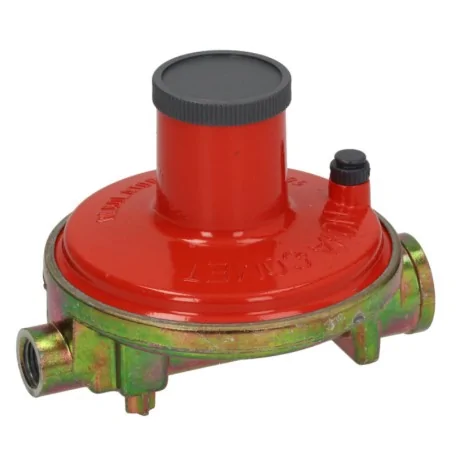 gas pressure regulator BP2205 connection 1/4" - 1/2" 10 kg/h 250093