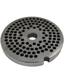 Plaque hachoir 12 forets...