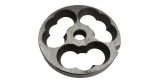 12 Hole 3 Eyes No Pivot 1 Notch Enterprise Grinder Plate