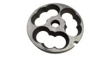 12 Hole 3 Eyes No Pivot 1 Notch Enterprise Grinder Plate