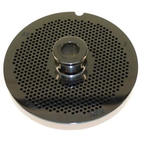 Meat Grinder Plate 32 Hole 2mm with Pivot 1...