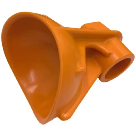 Orange cup for Zummo juicer Medium cup 75mm Z06 DG 0505007N-3