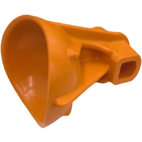 Orange cup for Zummo juicer Medium cup 75mm Z06...