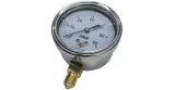 Manomètre indicateur de pression de gaz plage 0-60mbr filetage 1/4H