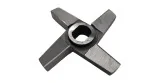 Unger D-114 4-blade double-cut meat mincer blade