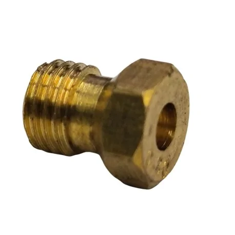 Filetage d'injecteur M6x0,75 foret ø 0,8mm Taille de clé 7mm Ozti GN OSOG 6065 Bertos 104765